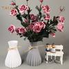 FLH Plastic Vase Dried Flower Basket Holder Craft DIY Home Office Party Decoration