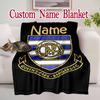 1pc Queens Park Rangers Football Club Blanket, Cozy Valentine's Day Blanket, Multi-functional Nap Blanket Available Throughout the Four Seasons