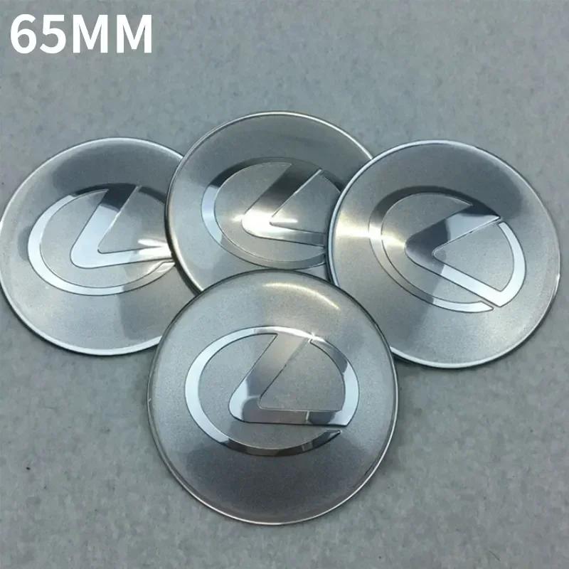 Emblems For Lexus NX200T 250 300 350 RX350 RX400 GX300 IS300 IS400 Acc sori 65MM Alloy Car Wheel Hubcap Sticker Center ADR1