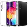 Роскошный прозрачный чехол-бампер из ТПУ с защитой от падения для iPhone Samsung Xiaomi Huawei Oppo Moto Pro Прозрачный мягкий силиконовый противоударный защитный чехол