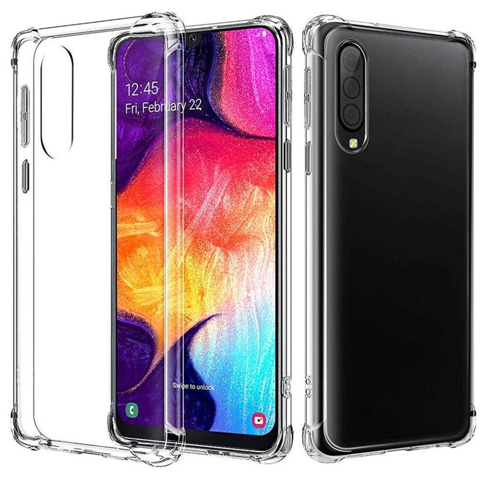Роскошный прозрачный чехол-бампер из ТПУ с защитой от падения для iPhone Samsung Xiaomi Huawei Oppo Moto Pro Прозрачный мягкий силиконовый противоударный защитный чехол