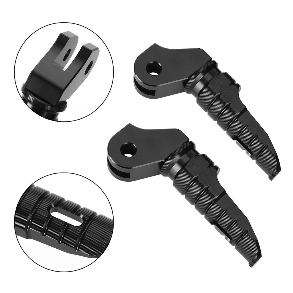 Front Footrests Foot Peg fit for Bonneville T100 T120 GAOKINMOTO GK1200 21-2022