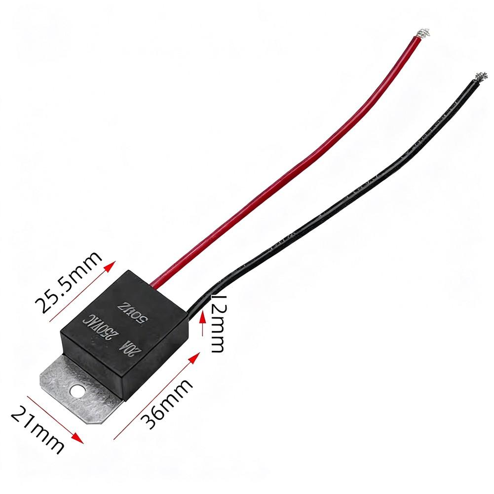 Three Start Modes Soft Start Module Current Limit Start Mode