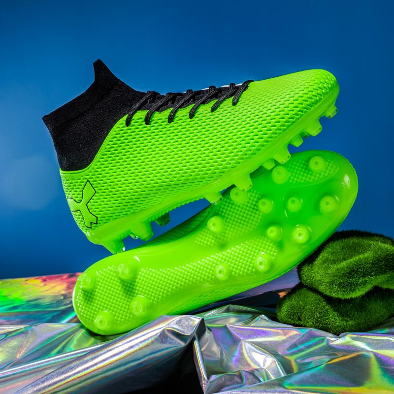 Мужские футбольные бутсы износостойкие тренировочные дышащие кроссовки для активного отдыха нескользящие кроссовки 2024 Tenis Masculino Zapatillas Hombre