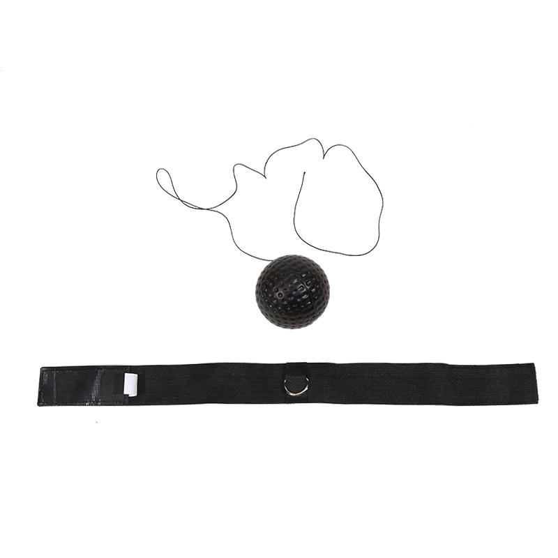 Набор повязок на голову с боксерским рефлекторным мячом для начинающих, регулируемый налобный боксерский скоростной мяч, детские и взрослые спортивные мячи для реакции и отскока