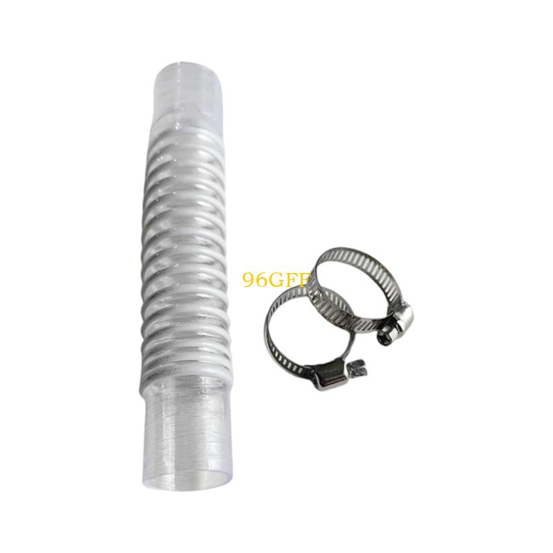 96GF Portable Air Conditioner Drain Hose Drain Hose Drain Pipe Leakproof Drain Hose Replacement Accessories