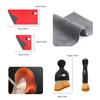 QXFA9 For BMW M M3 M5 M6 E36 E46 E91 F48 F25 F10 F20 X1X3X5 X6 X7 Suede Car Wash Towel Cleaning Rag Tools Interior Cleaning Soft Brush
