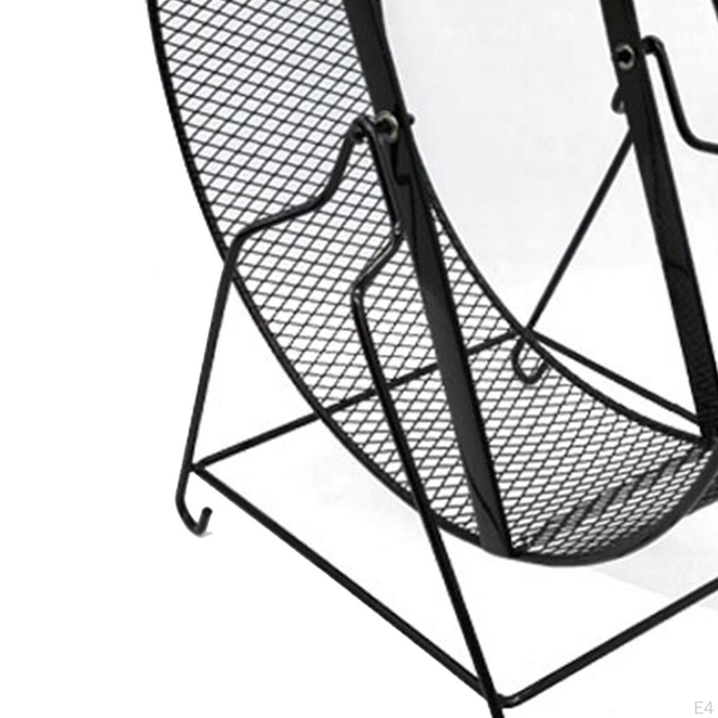 Прочное железное колесо для тренировок хомяков для поддержания силы и благополучия мелких животных