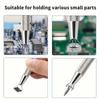Professional Short Piercing Ball Grabber Tools Metal Prong Pick-up Holder Jewelry Bead Tweezer Catcher