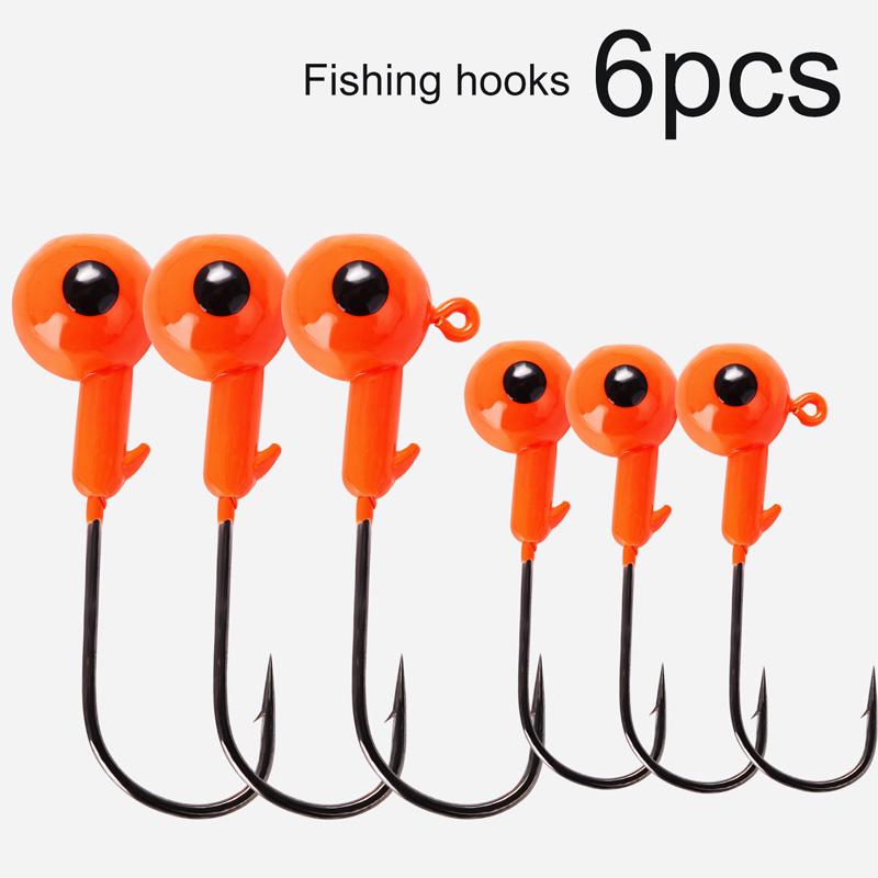 Набор рыболовных приманок с мягкими наживками в виде кальмаров, червями и крючками с джиг-головкой, рыболовные снасти в коробке