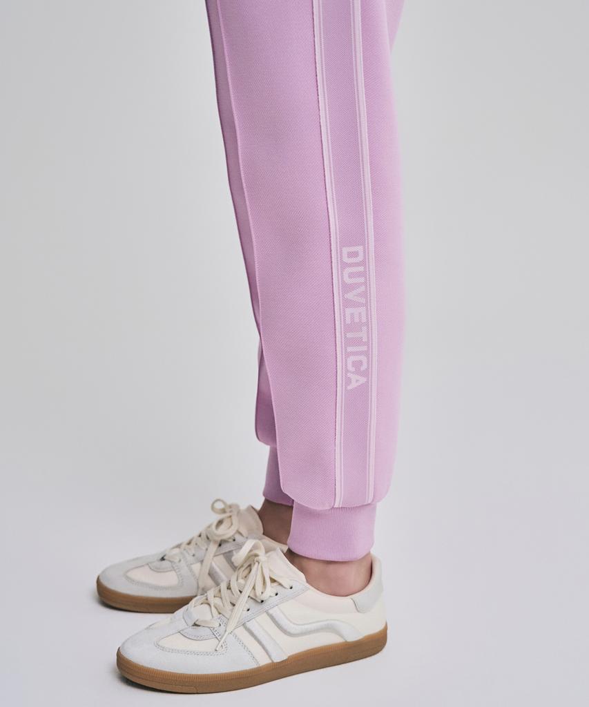 DUVETICA Bellona Jogger N (Светло-фиолетовый) (Женские брюки)