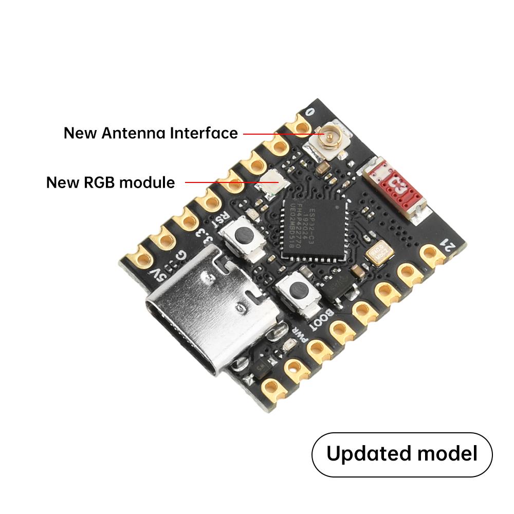 ESP32-C3 SuperMini Development Board WIFI Bluetooth 5.0 Development Board Module Type-C Interface External Antenna Interface