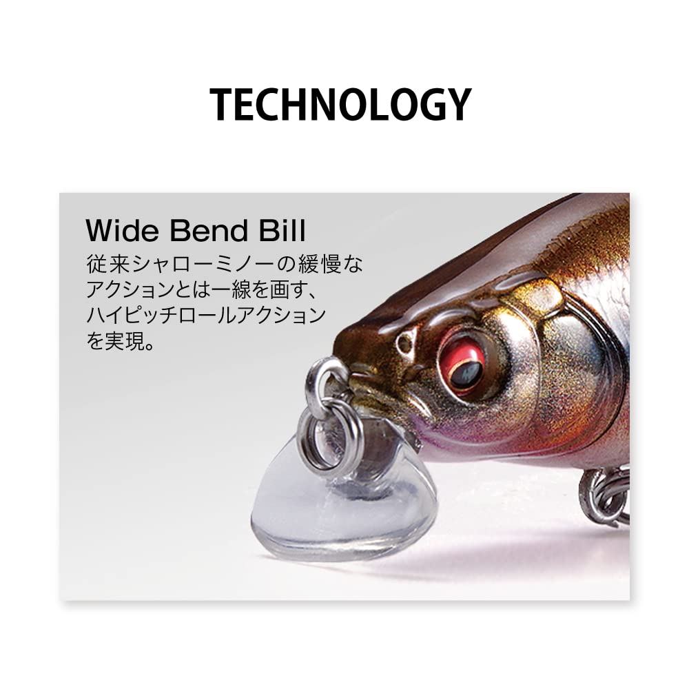 Megabass ITO SHINER SSR FA Призрачный Кавамуцу