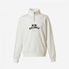 New Balance Uni Sports Club Half Zip Nbnceb1213   64  Cream