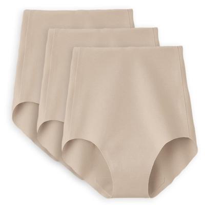 Kirei Labo полностью и менее вероятно просвечивающие хлопковые шорты KL2070 M Шорты, бесшовные, гипоаллергенные, швы, шорты, KL2070T, женские, 3 штуки,