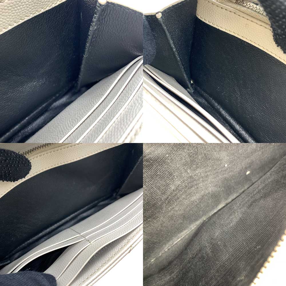 Used SAINT LAURENT MonogramPurse leather Women