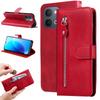 Wallet Case for vivo - Leather/PU, Red