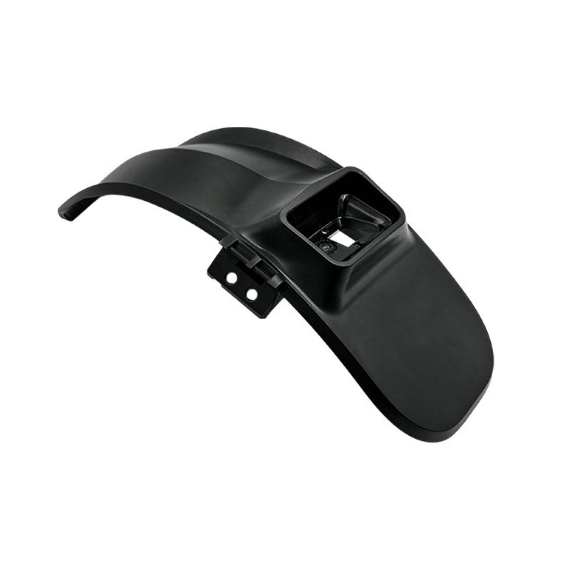 Integrated LED Tail Light Rear Fender Assembly for Joyor S5/S8/S10 E-Scooter, Complete Splash Guard with Brake Light & Bracket