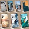 Волна для серфинга для OPPO A57S A53S A54S A98 A78 A58 A79 A15 A17 A77 A16 A76 A96 A52 A72 A5 A9 A94 A74 Чехол