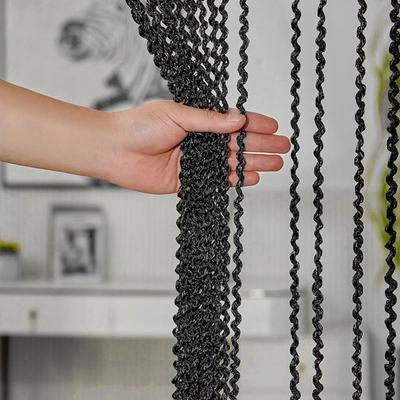 Кристальные шторки-нити, экран-разделитель, жалюзи из блестящих кисточек, шторка-нить для гостиной, двери, окна