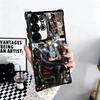 A-Атака Титанов Аниме Покрытие Чехол Для Телефона Для Samsung Galaxy S24 S25 FE S26 Edge S23 Ultra S22 S21 Plus S20 Защита От Падения Airbag