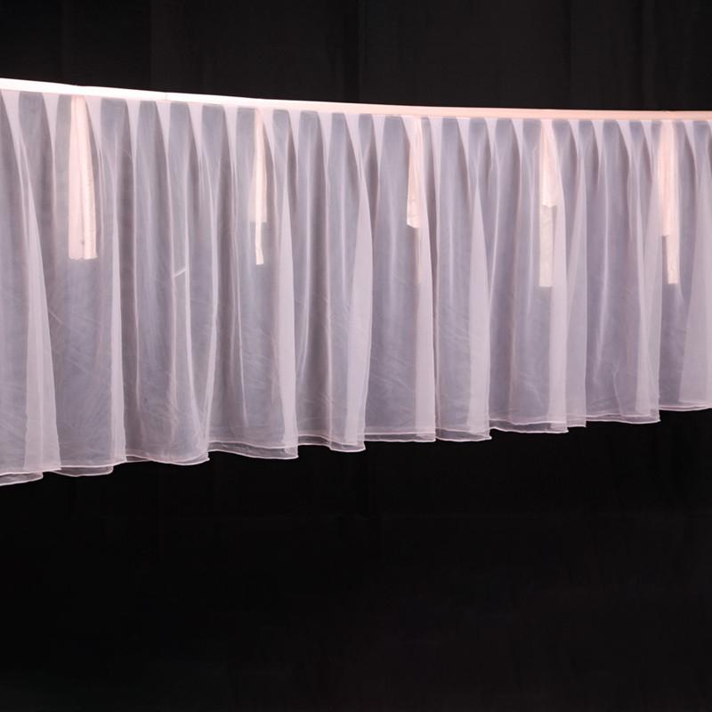 3/5/10M Пачка Потолочные Драпировочные Панели Свадебный Декор Длинный Прозрачный Газовый Потолочный Драпировщик Церемониальный Зал Декор Для Вечеринок Навес