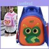 Butterfly Dragonfly Childrens Backpack Large Capacity Layered Storage Zipper
