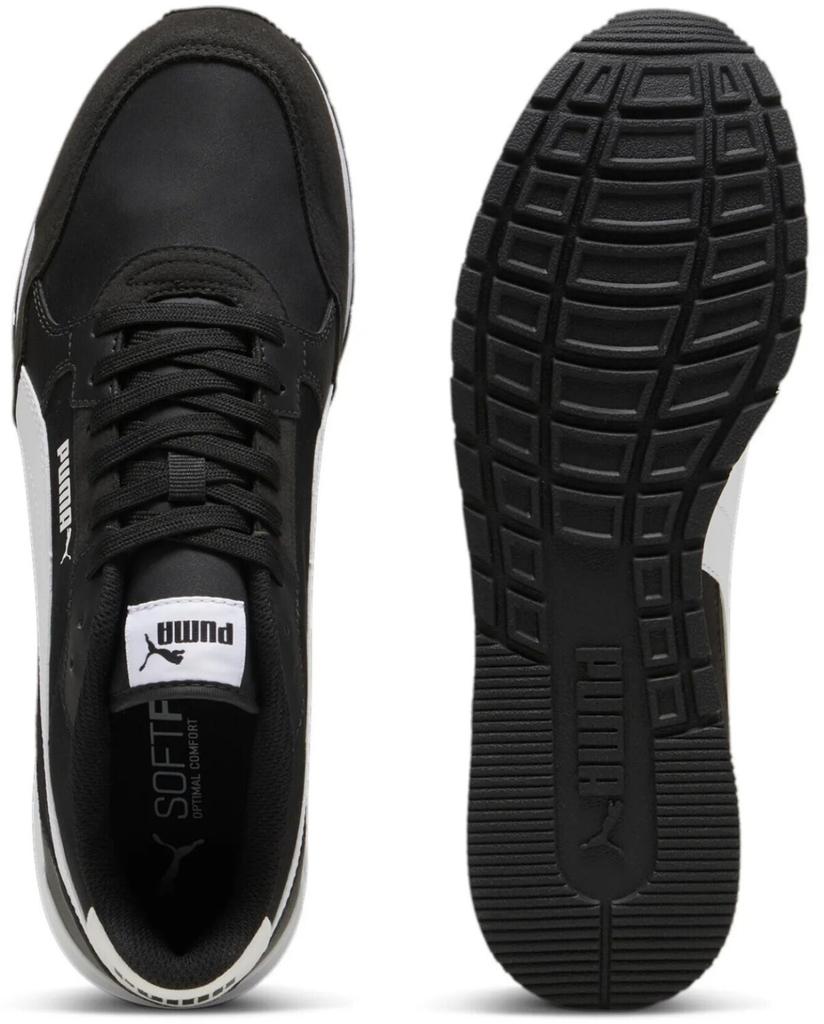 Puma ST Runner V4 Nylon Sneakers Black/white