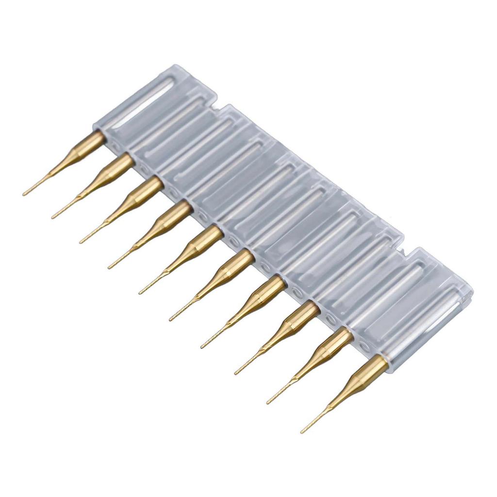 High Quality Milling Cutter Cutter Cutting Edge 0.5 Mm 3.175x0.5mm 37 Mm CNC Carbide Cutters Set End Engraving Bits
