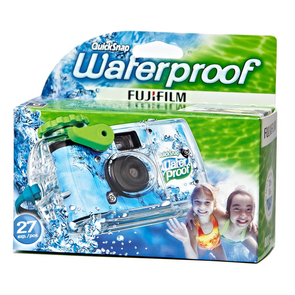 Fujifilm Водонепроницаемая одноразовая камера Quick Snap 35 мм