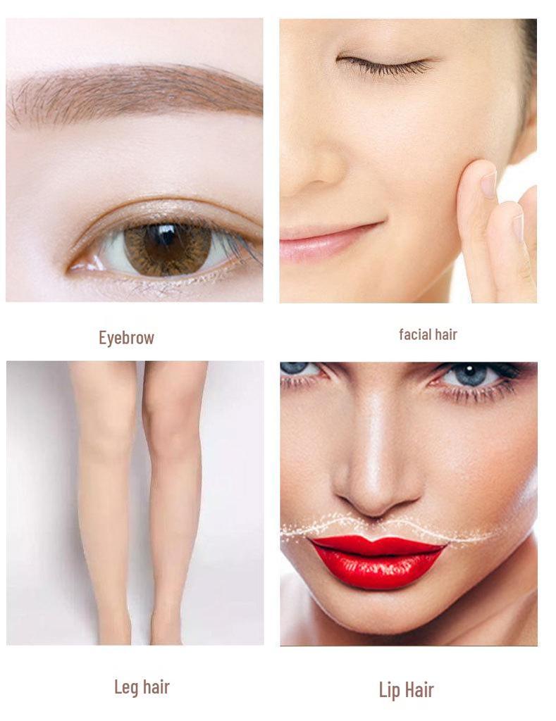 Rechargeable Electric Eyebrow Trimmer for Men & Women - 2022 Model