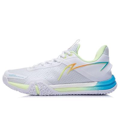 Кроссовки для бадминтона Li Ning Ground Flight SE Low Top женские белые AYZR008-1