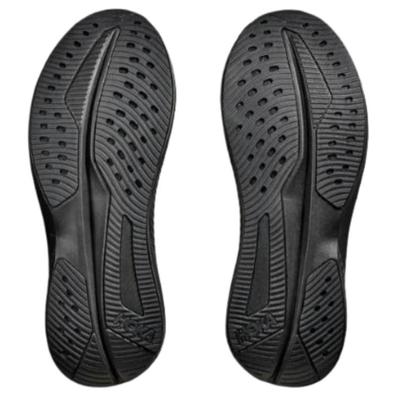 HOKA One One MACH 6 Износостойкие, Дышащие, Легкие Беговые Кроссовки Мужские Черные Кроссовки 1147790-BCKT