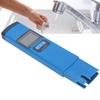 Aquarium Water Meter 3 in 1 Design Digital Backlit Display Hydrogen Temp Water Tester for Pond Fish  