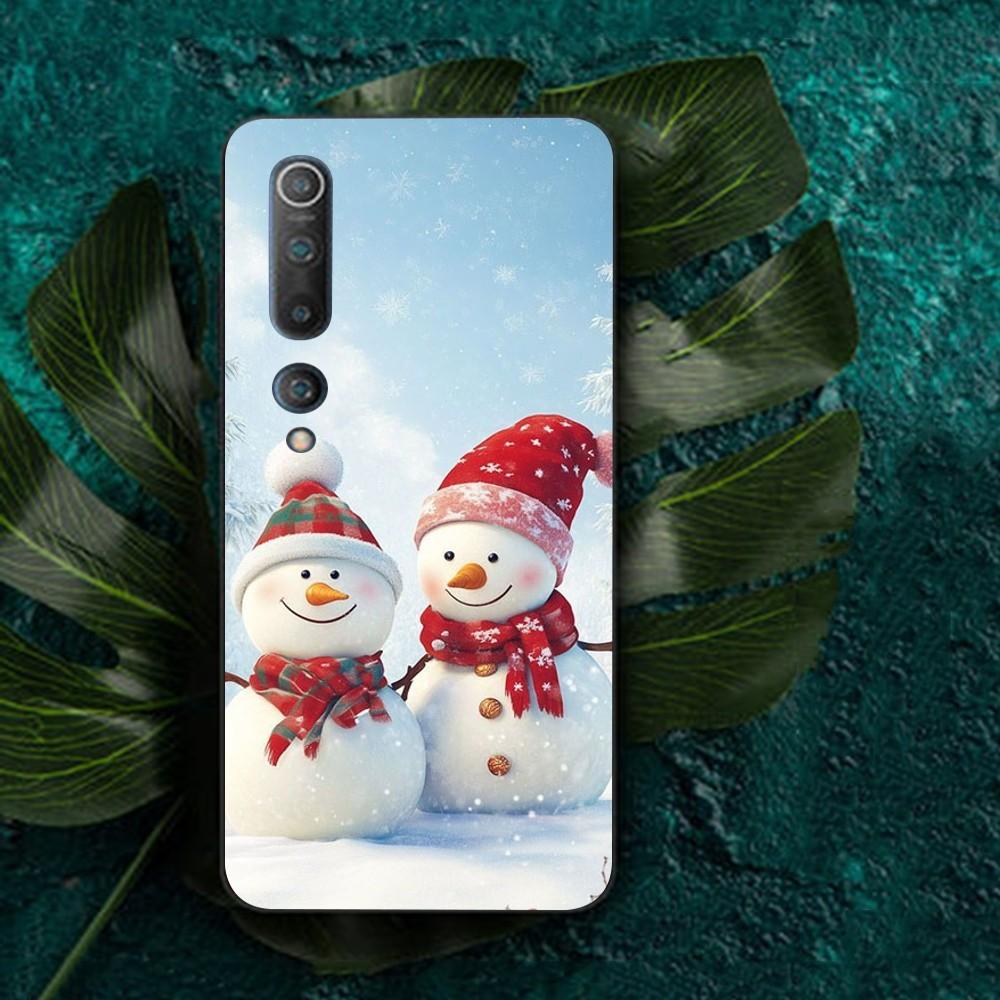Чехол для телефона на Рождество и Новый год для Redmi Note 4 X 5 A 6 7 8 T 9 9S 10 11 11S 11Epro Poco M3 Pro