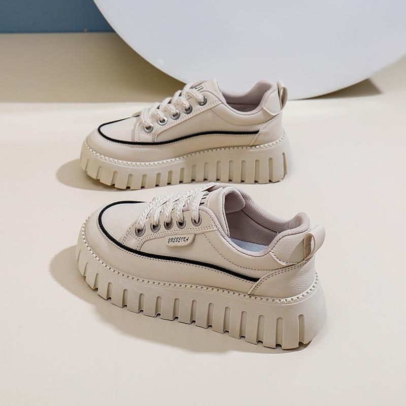Fashion 2024 New Sports Shoes Women's Shoes Summer Fashion Student Casual Thick-soled Sports Women's Thick-soled Shoes