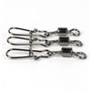 Pin Bearing Fishing Connector Swivel Connector Swivels Interlock Pin Snap Fishing Rolling Connector