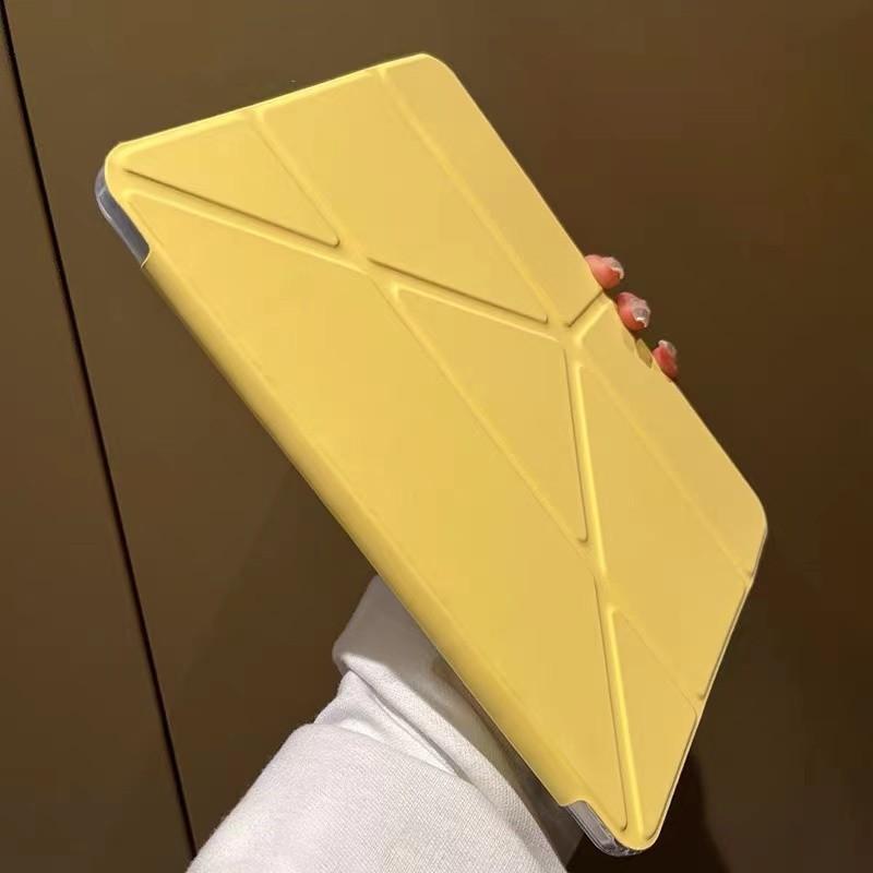 Чехол для iPad 10-го поколения 10,9 дюйма с магнитной застежкой, противоударная обложка-книжка Pro 11 12.9, прозрачная акриловая задняя панель
