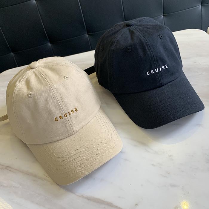 Бейсбольные кепки Женские кепки Шляпы от солнца Хлопковые кепки Кепки с вышитыми буквами Дорожные кепки Спортивные кепки Студенческие кепки Повседневные кепки КРУИЗ Мужские кепки