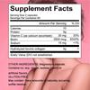 Bcuelov Hydrolyzed Bovine Collagen Dietary Supplement, 120 Softgels Per Bottle