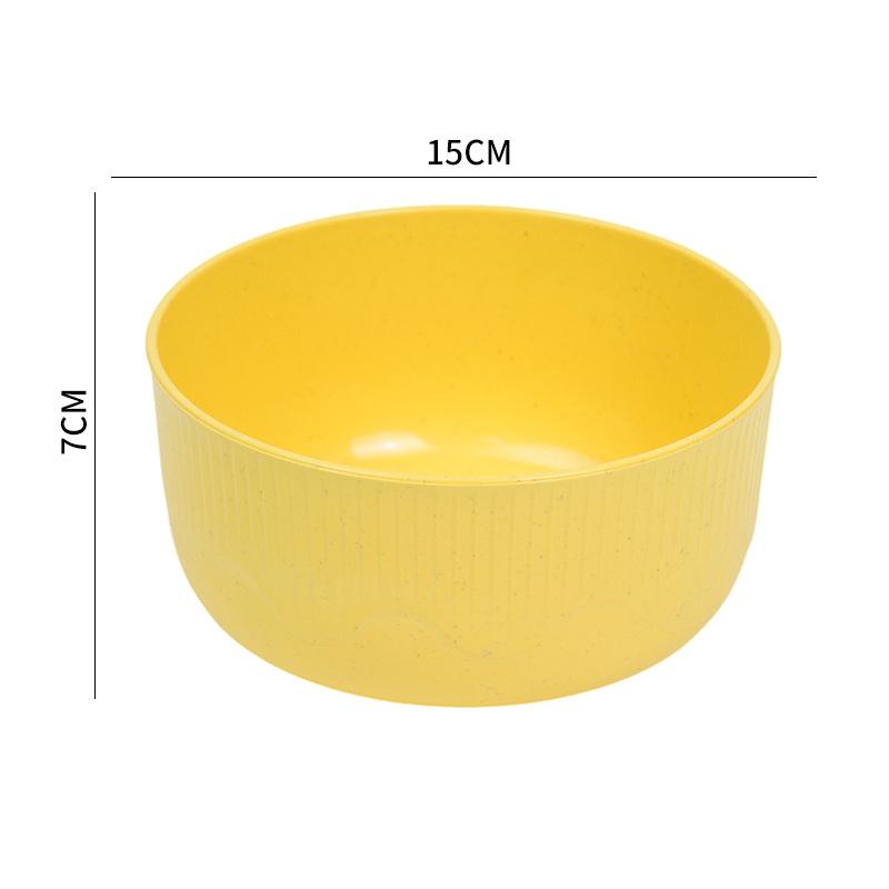 Home Use Minimalist Multi-Functional Large Capacity Shatterproof Eco-Friendly Children's Bowl