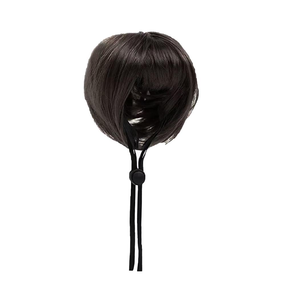 Парик для собак с ушками Pet Bob Cat — идеальный вариант для праздничных вечеринок!