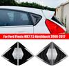 1 Pair Rear Side Window Louvers Cover Left & RIght Side For Ford Fiesta MK7 7.5 Hatchback 2008-2017