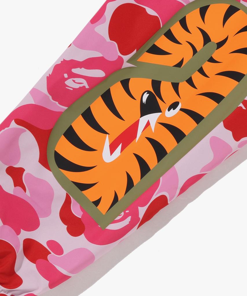 Bape Abc Camo Shark Hooded Jacket (M) Pink