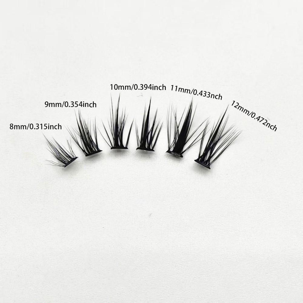 8-14mm Length False Eyelashes DIY Faux Cils Reusable Lashes Fake Eyelash Eye Makeup Tools