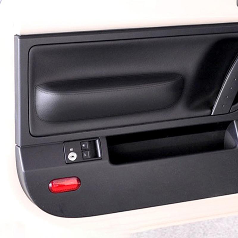 Идеально подходит Volkswagen VW Beetle 1998 1999 2000 2001 2002-2010 Кожа PU Панель Обшивки Подлокотника Двери Салона Автомобиля Наклейка Отделка