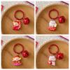 Kawaii Maneki-neko Keyring Resin Fortune Cat Pendant Creative Plutus Cat Keychain  Lunar New Year