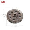 11184 HSP 21T Truck Motor Pinion Gears Unlimited Steel Teeth 1/10 RC Parts Main Gear