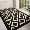 Simple Carpet Entrance Door Mat Living Room Anti-slip Carpet Absorbent Bath Mat Kitchen Rug Welcome Mats For Front Door