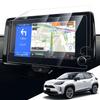 LANTU Toyota Yaris Yaris Cross Эксклюзивная ПЭТ-пленка для навигации прозрачного типа Защита от отпечатков пальцев Защита от царапин Легкое нанесение Защита от пятен